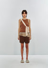 SWAYING 25 Early Autumn Pocket Straight Short Casual Pants SW-SW25PF3B09C3-ZONG Brown SW25PF3B09
